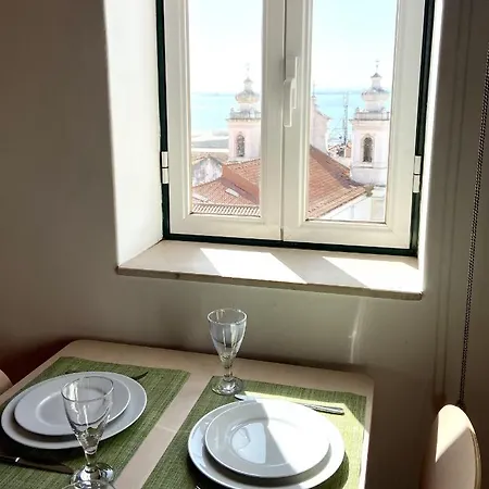 Alfama Amazing Tagus Views Aircon ליסבון