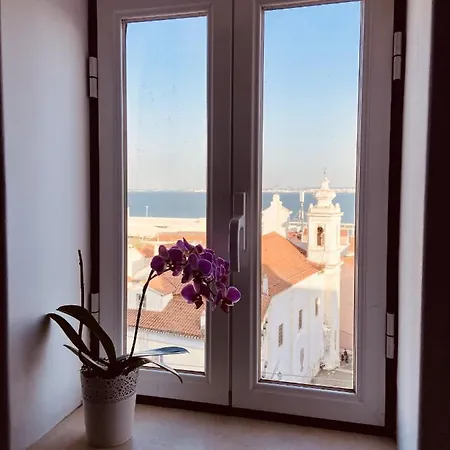 Alfama Amazing Tagus Views Aircon Appartamento Lisbona