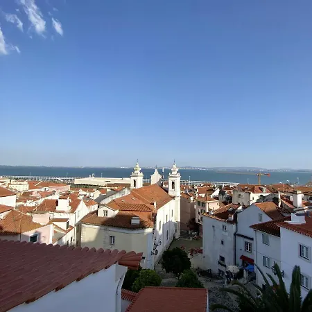 Alfama Amazing Tagus Views Aircon Lisbona
