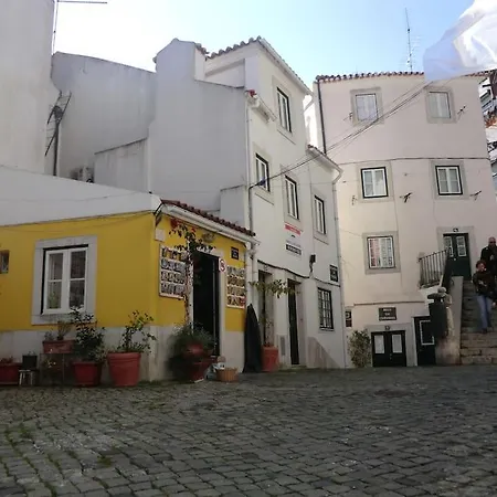 Alfama Amazing Tagus Views Aircon דירה ליסבון