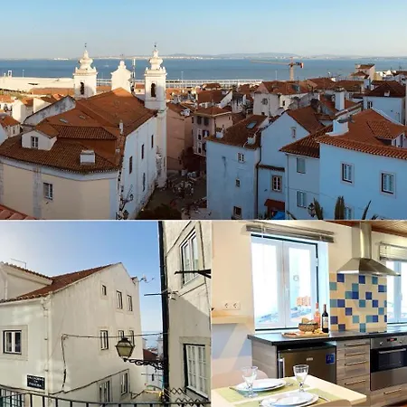 דירה Alfama Amazing Tagus Views Aircon